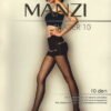 Manzi 16175, DEN: 10 - тонкие утягивающие колготки