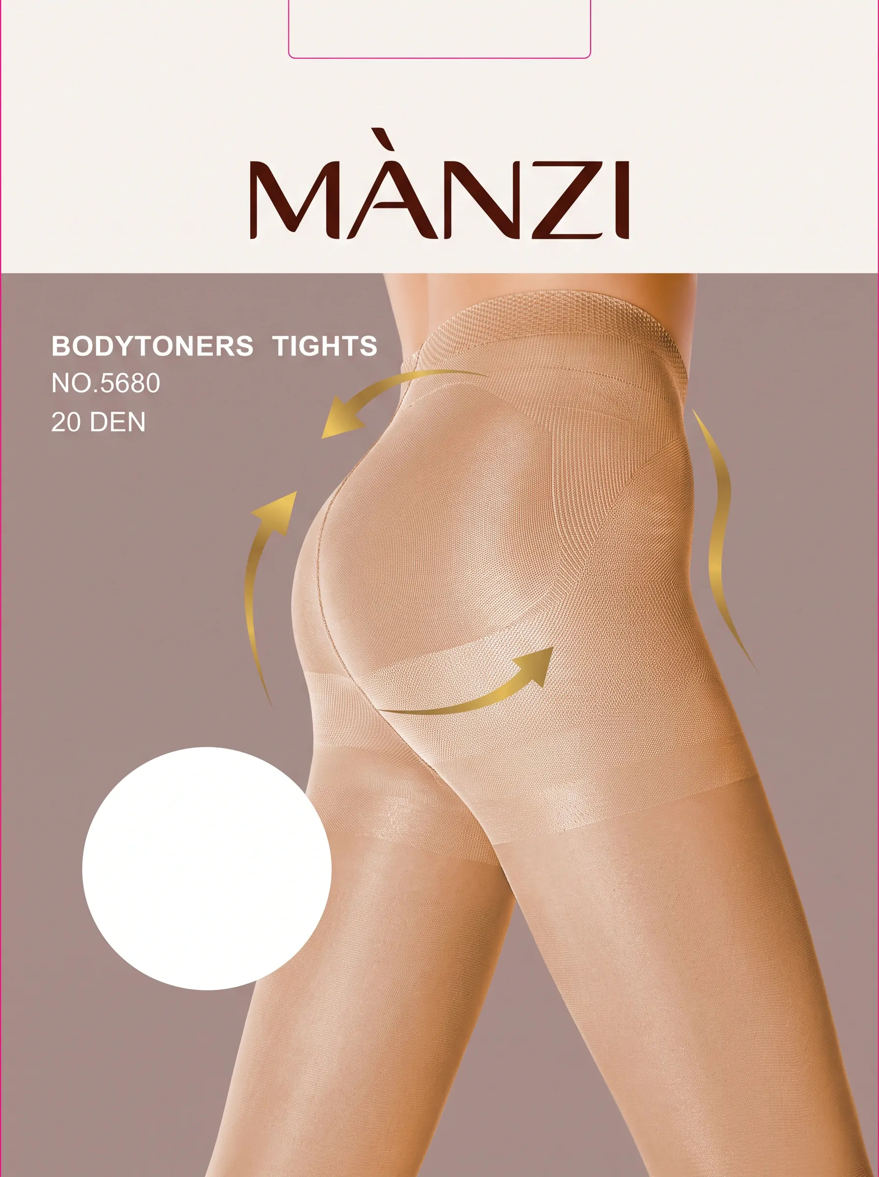 Manzi 5680, DEN: 20 (Бразильский эффект, утяжки) — изображение 1